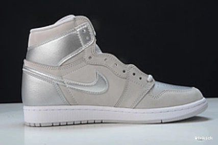 JORDAN BOX) DC1788-029 SILVER SPECIAL AIR METALLIC (WITH 1 GREY NEUTRAL JAPAN 0929